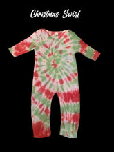 Load image into Gallery viewer, Tie dye Baby Jumpsuit
