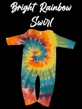 Load image into Gallery viewer, Tie dye Baby Jumpsuit
