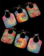 Load image into Gallery viewer, Tie Dye Baby Bib
