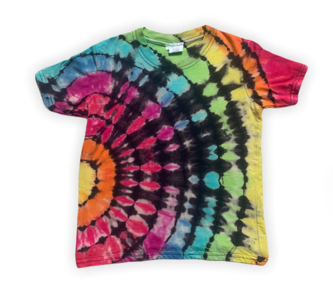 Children's Sunrise Reverse Tie Dye T-shirt (Age 5-6)