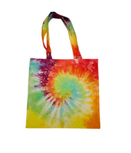Load image into Gallery viewer, Organic Premium Cotton Tie Dye Tote
